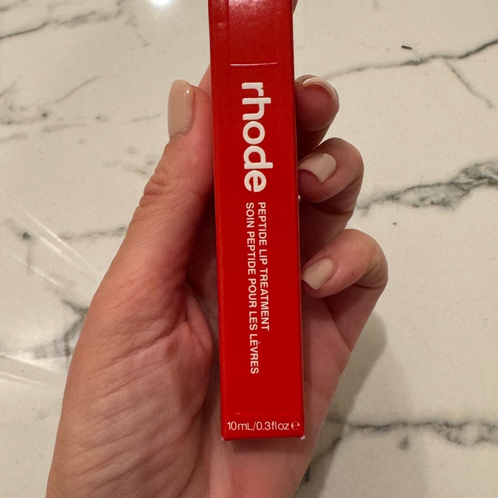 RHODE peptide lip treatment in Strawberry Glaze(read description!)